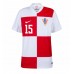 Camisa de time de futebol Croácia Mario Pasalic #15 Replicas 1º Equipamento Europeu 2024 Manga Curta